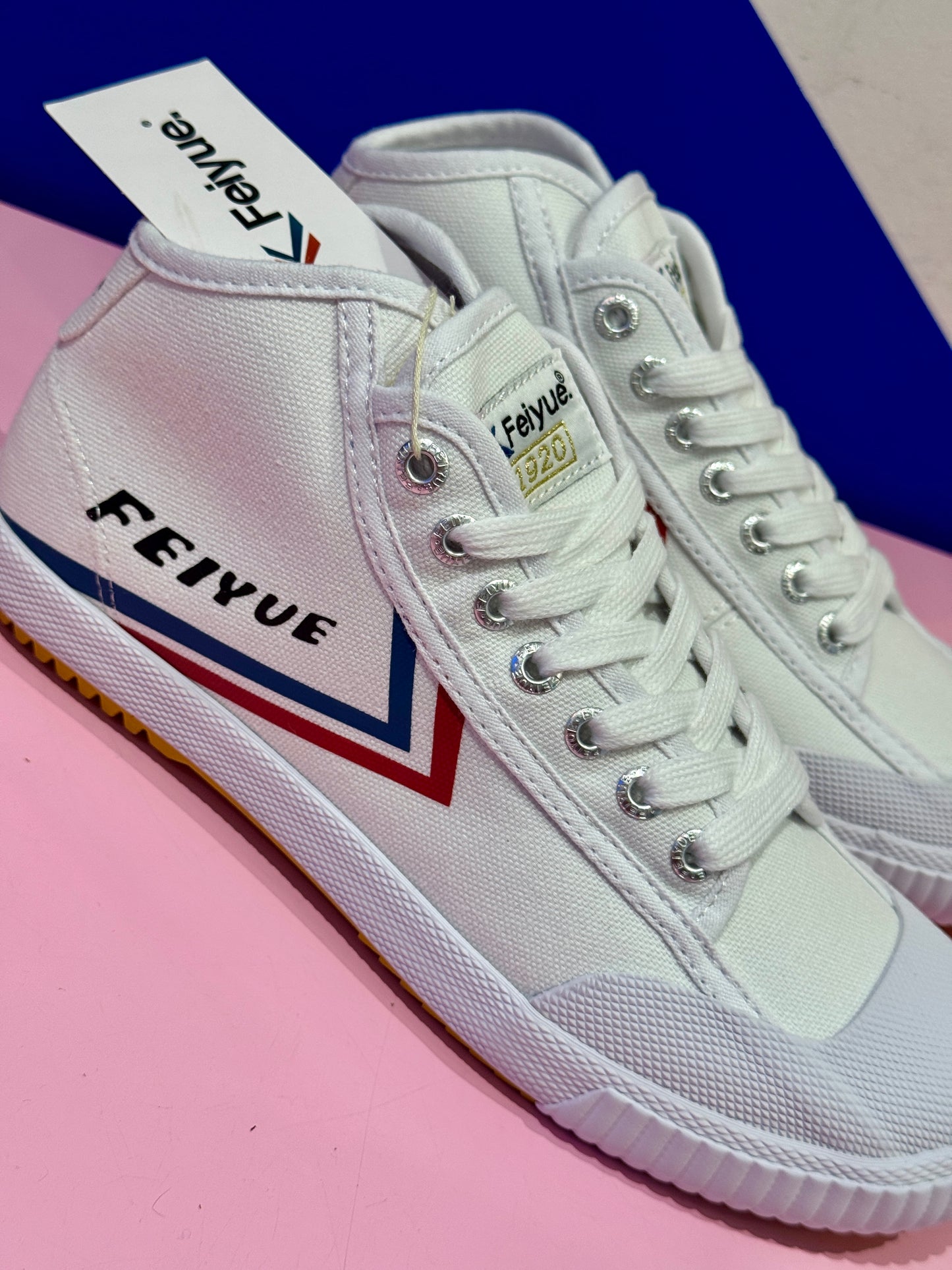 Feiyue Lo Mid blanches