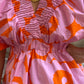 Robe Big Flowers rose