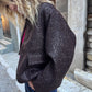 Veste Star Ac chocolat
