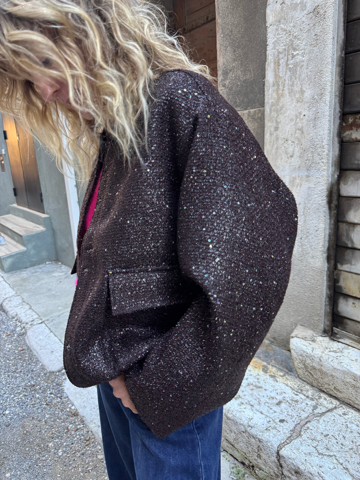 Veste Star Ac chocolat