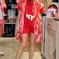 Robe éponge Hawai