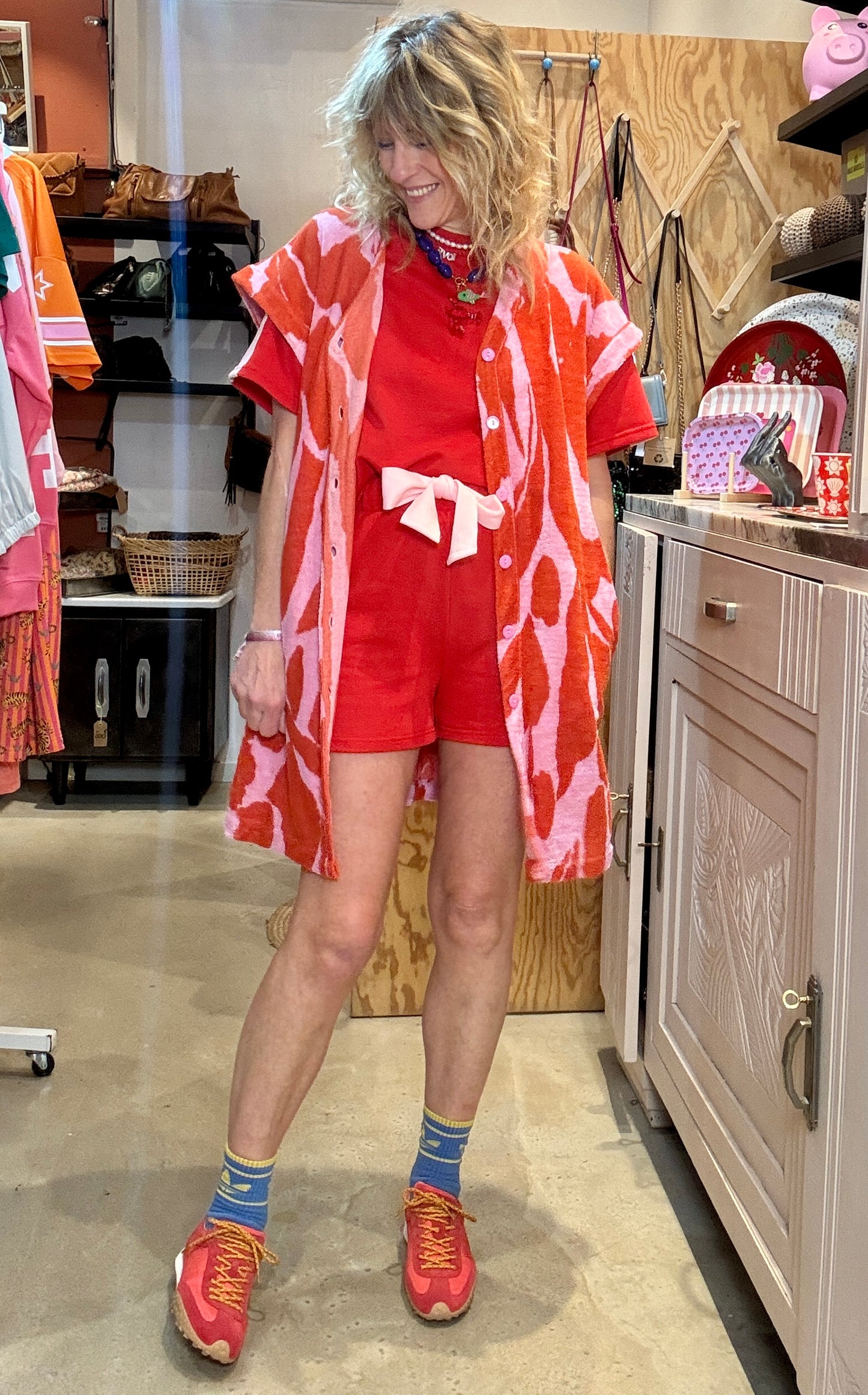 Robe éponge Hawai
