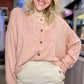 Gilet Maelie rose