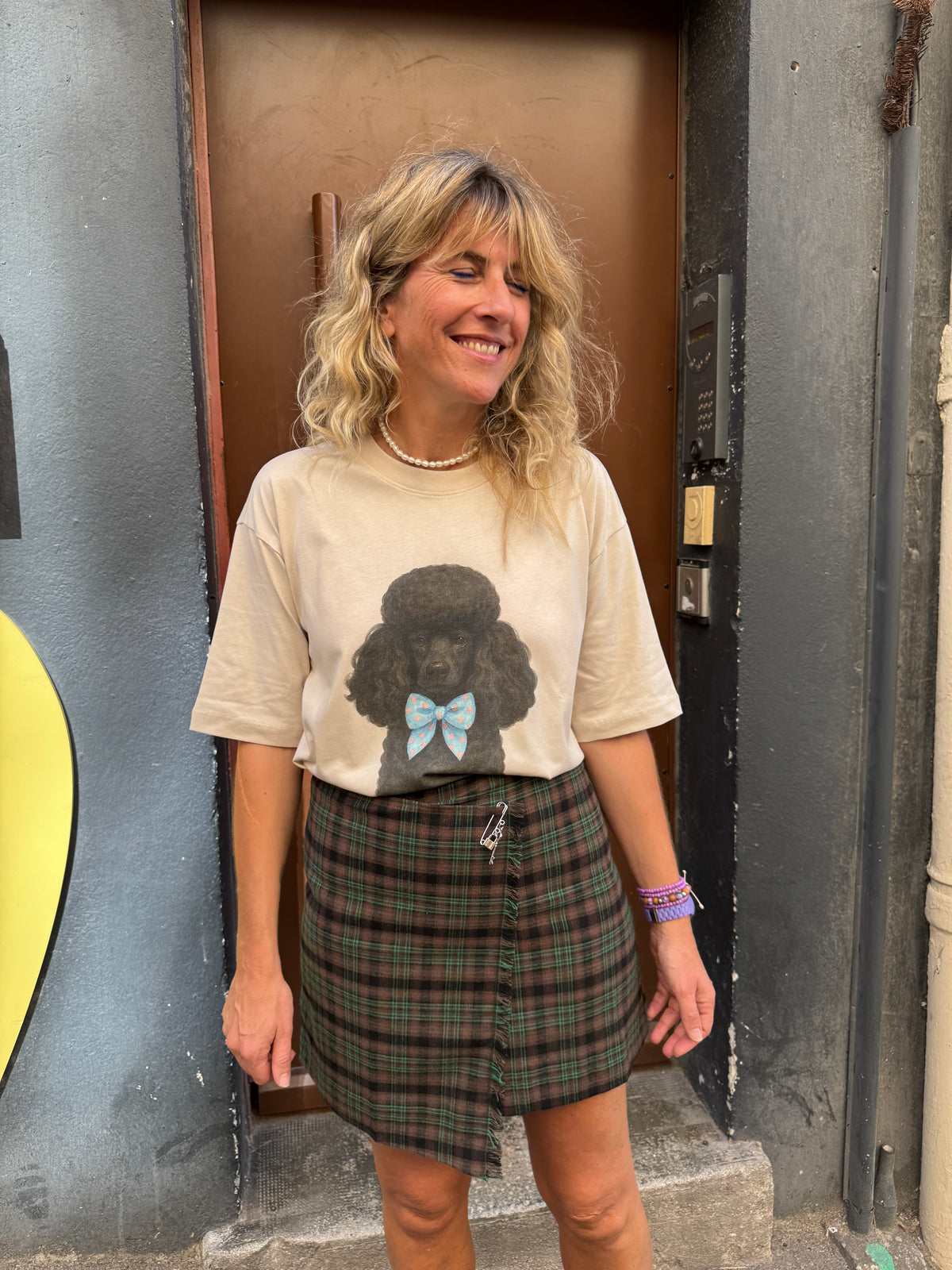 T-shirt Caniche