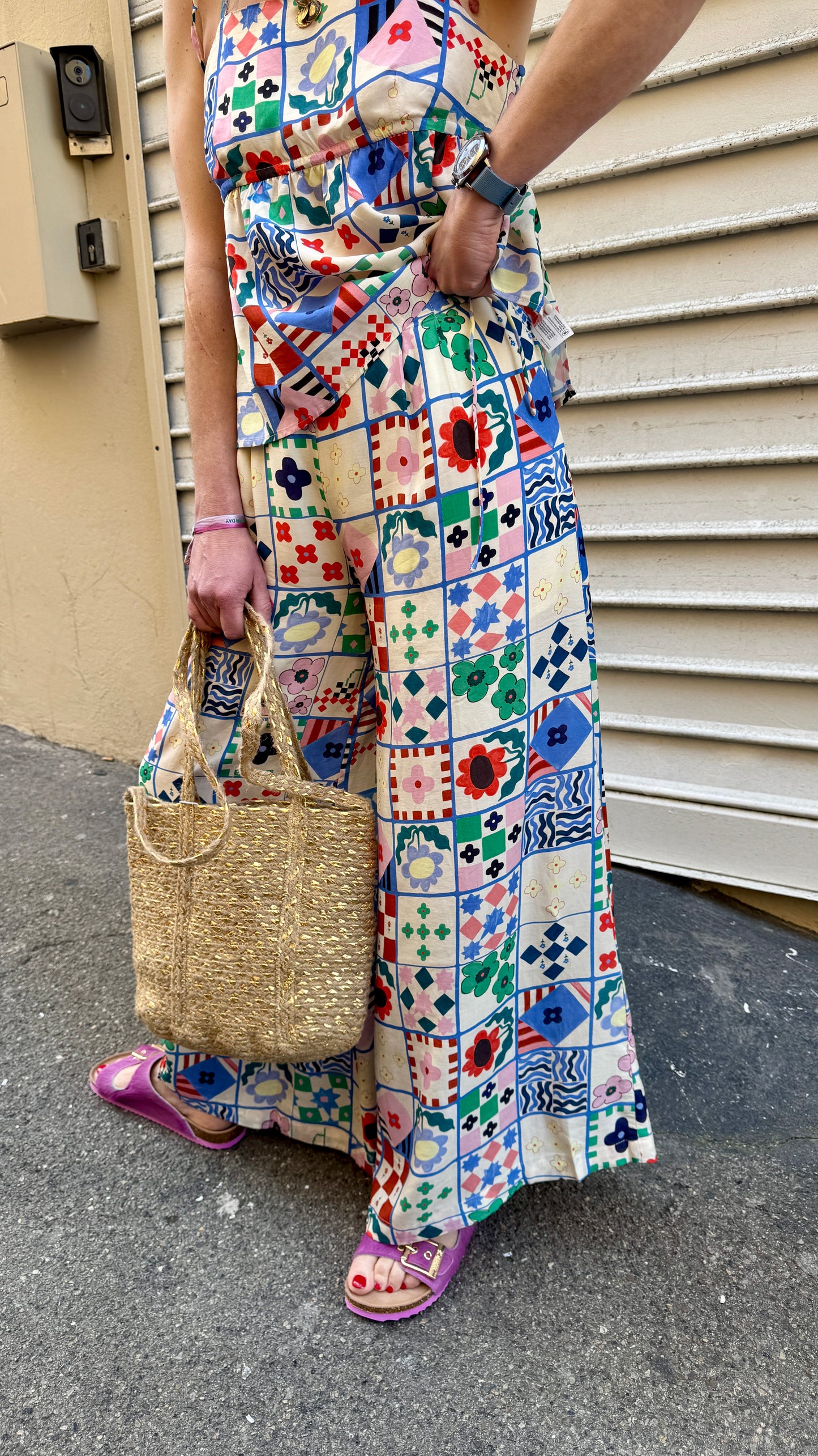 Pantalon Mosaic