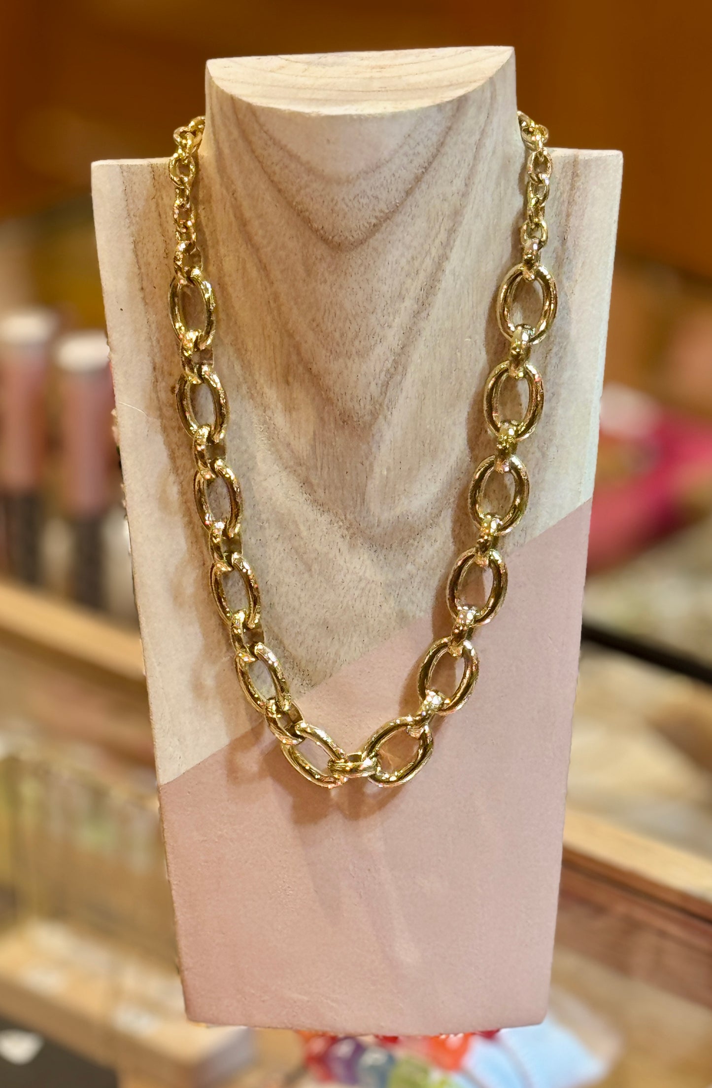 Collier Big Chaine