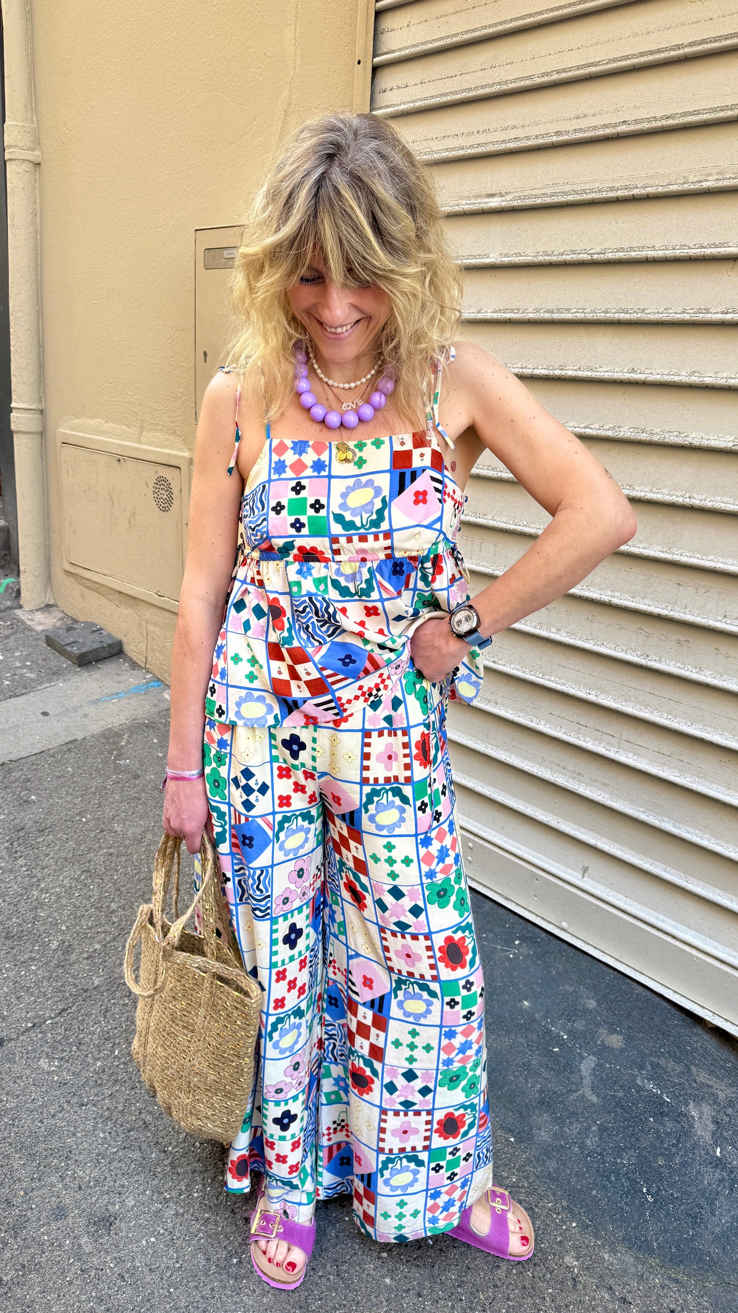 Pantalon Mosaic