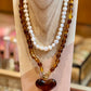 Collier Big Perles d'eau