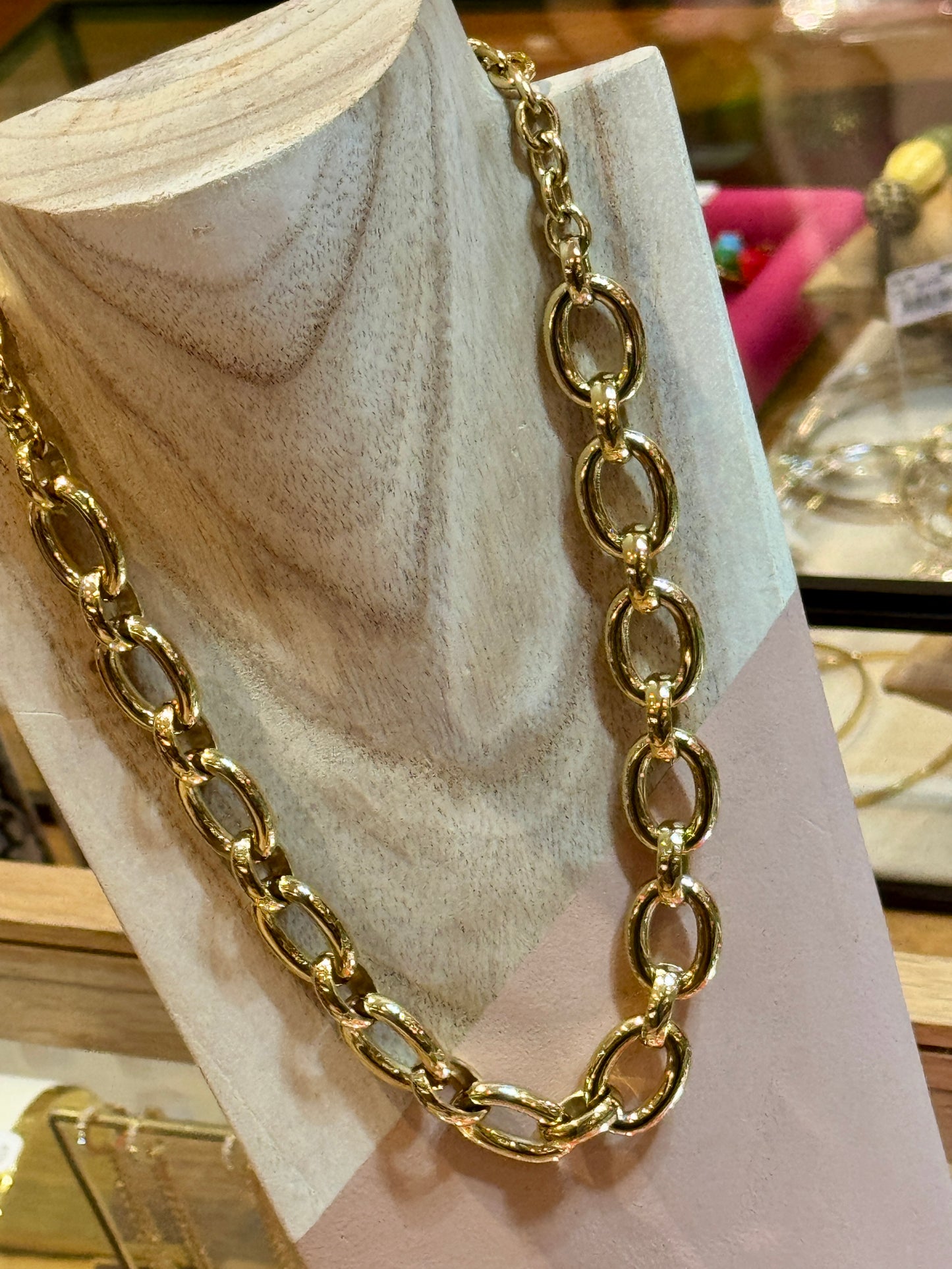 Collier Big Chaine