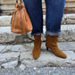 Bottines Starlette camel
