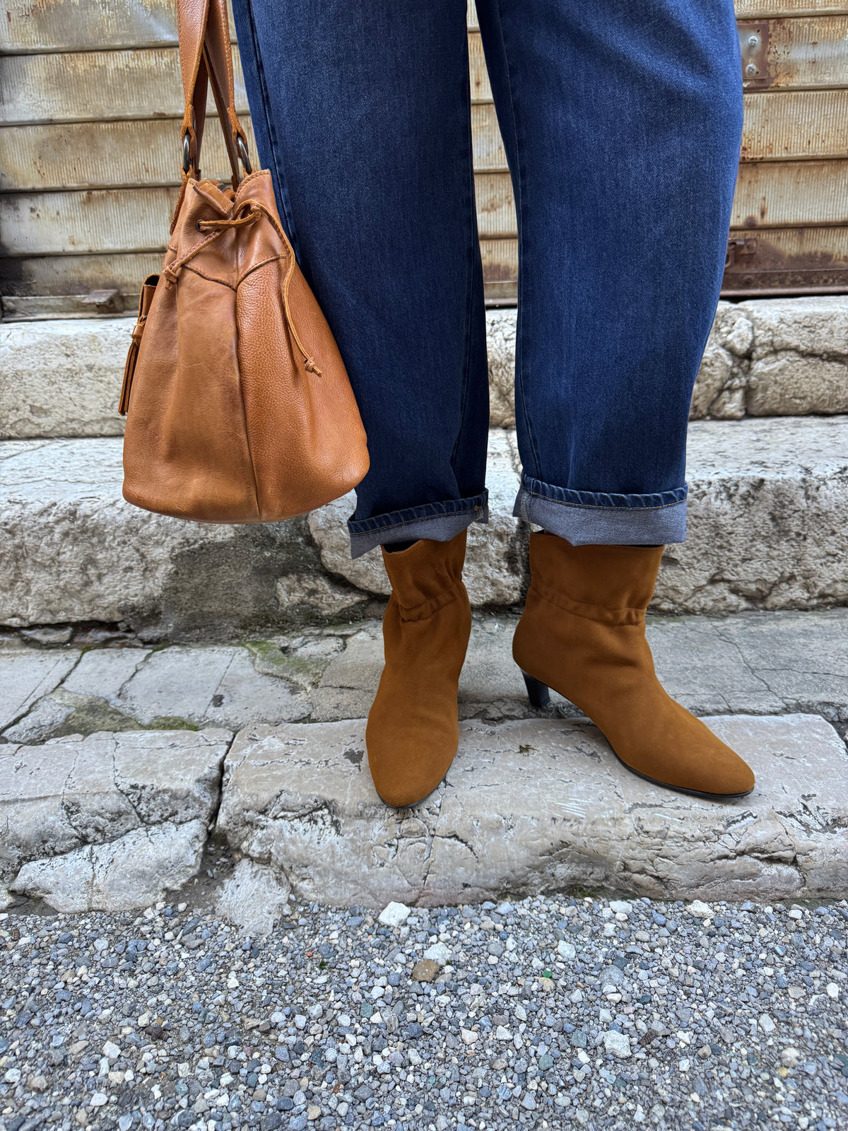 Bottines Starlette camel