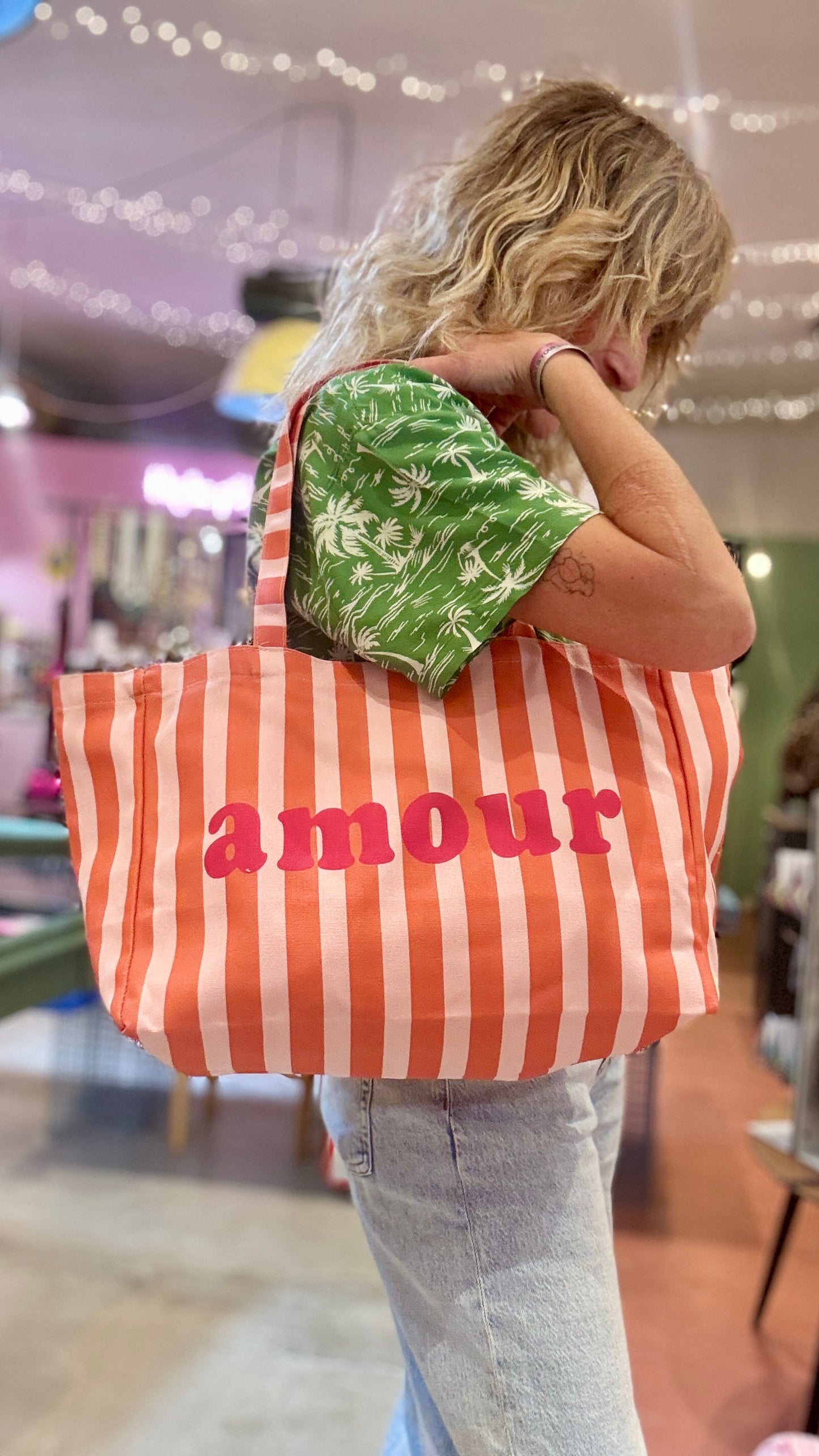 Sac Amour orange