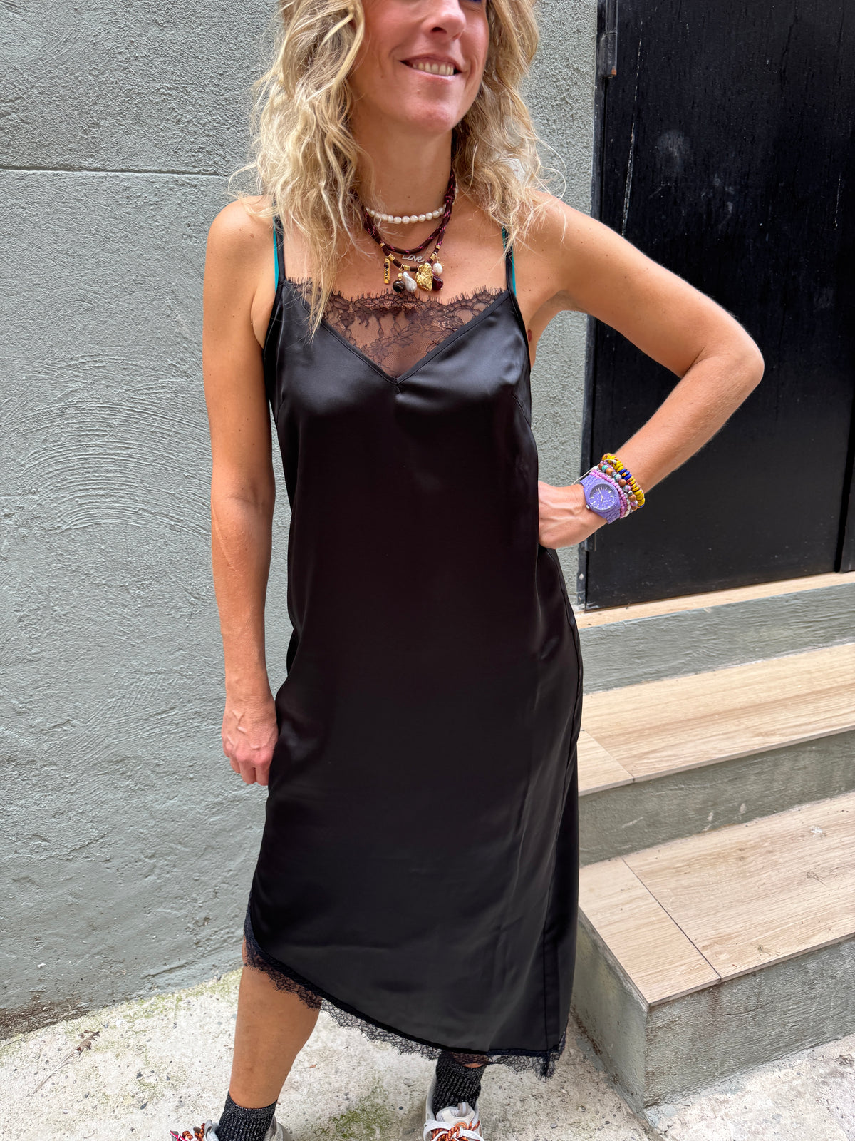 Robe Jeanne Mas