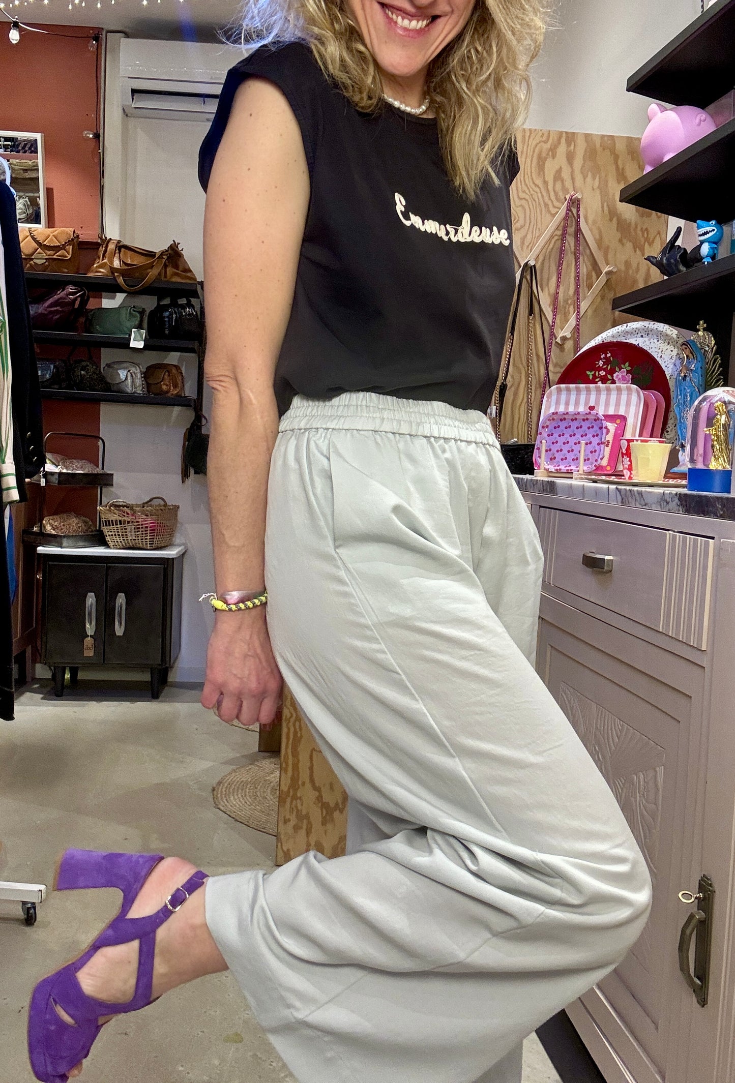 Pantalon Ice