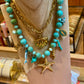 Collier Majorque bleu