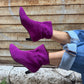 Bottines Starlette Fuchsia