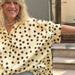 Chemise Yellow Dot