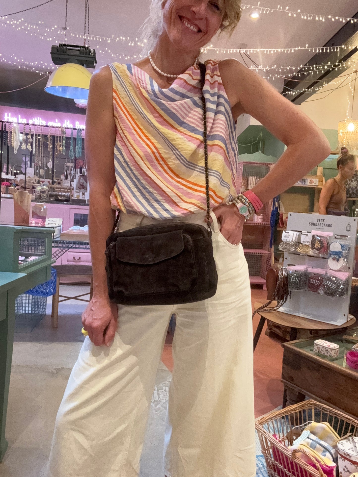 Sac Klaris Choco medium