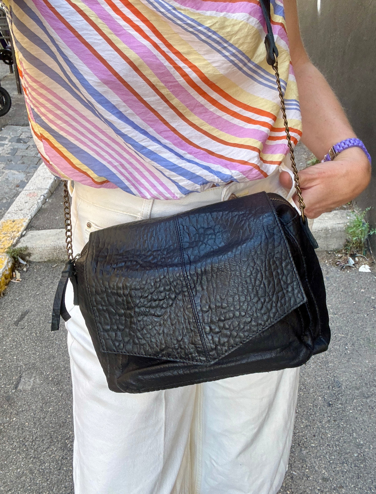 Sac Marlot noir