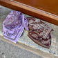 Foulard Presley choco