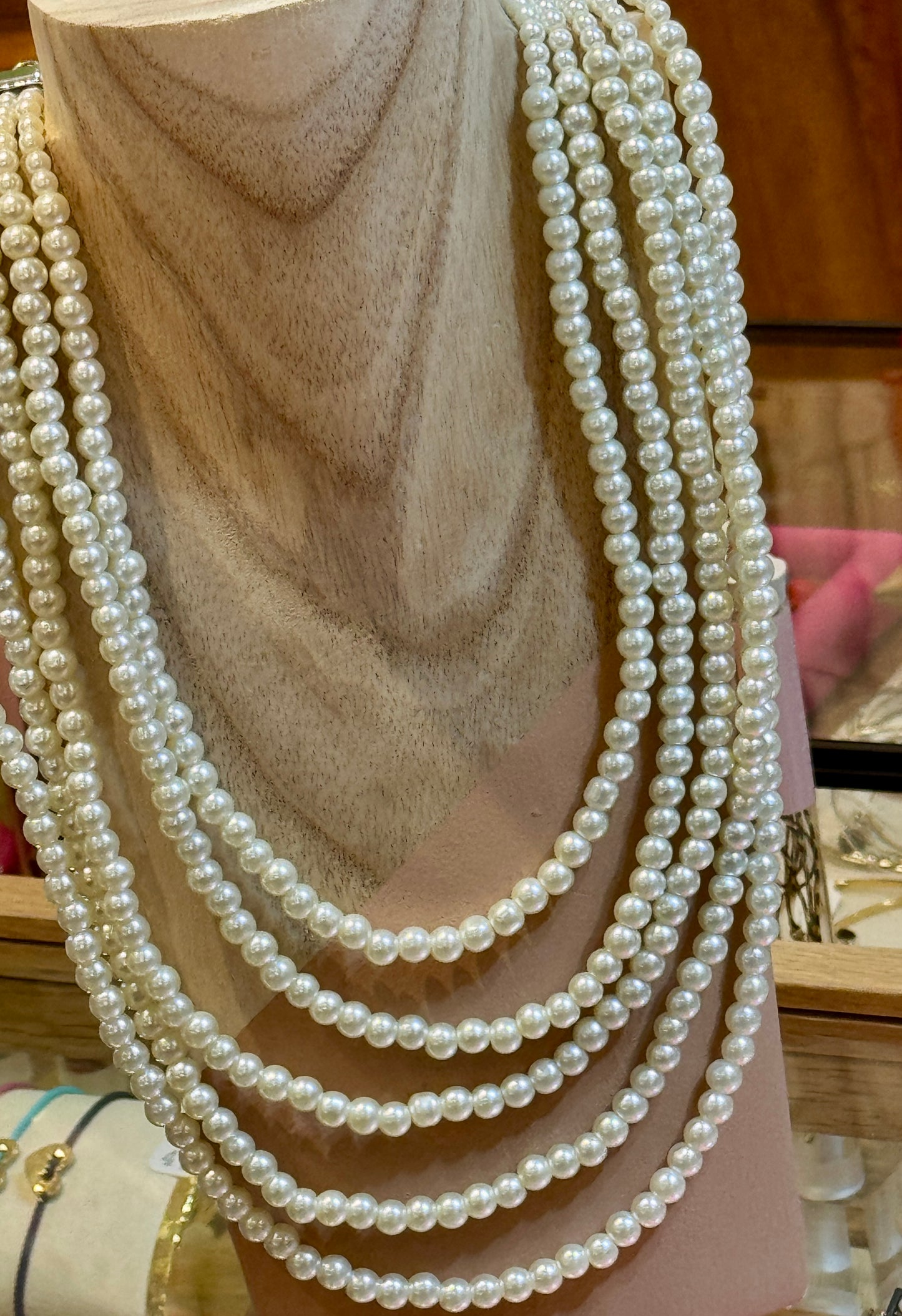 Collier Perlous 5 rangs