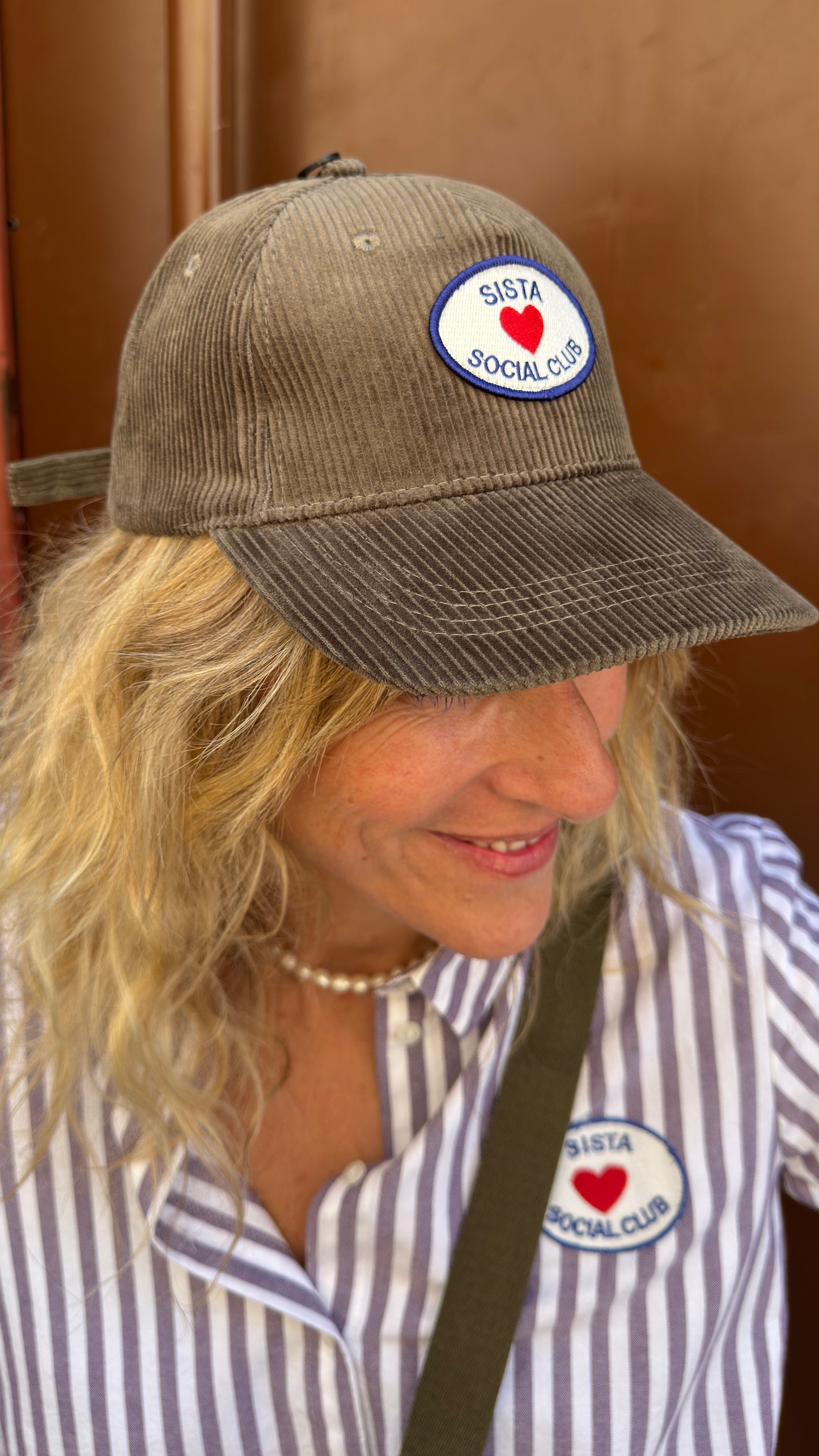 Casquette Sista kaki
