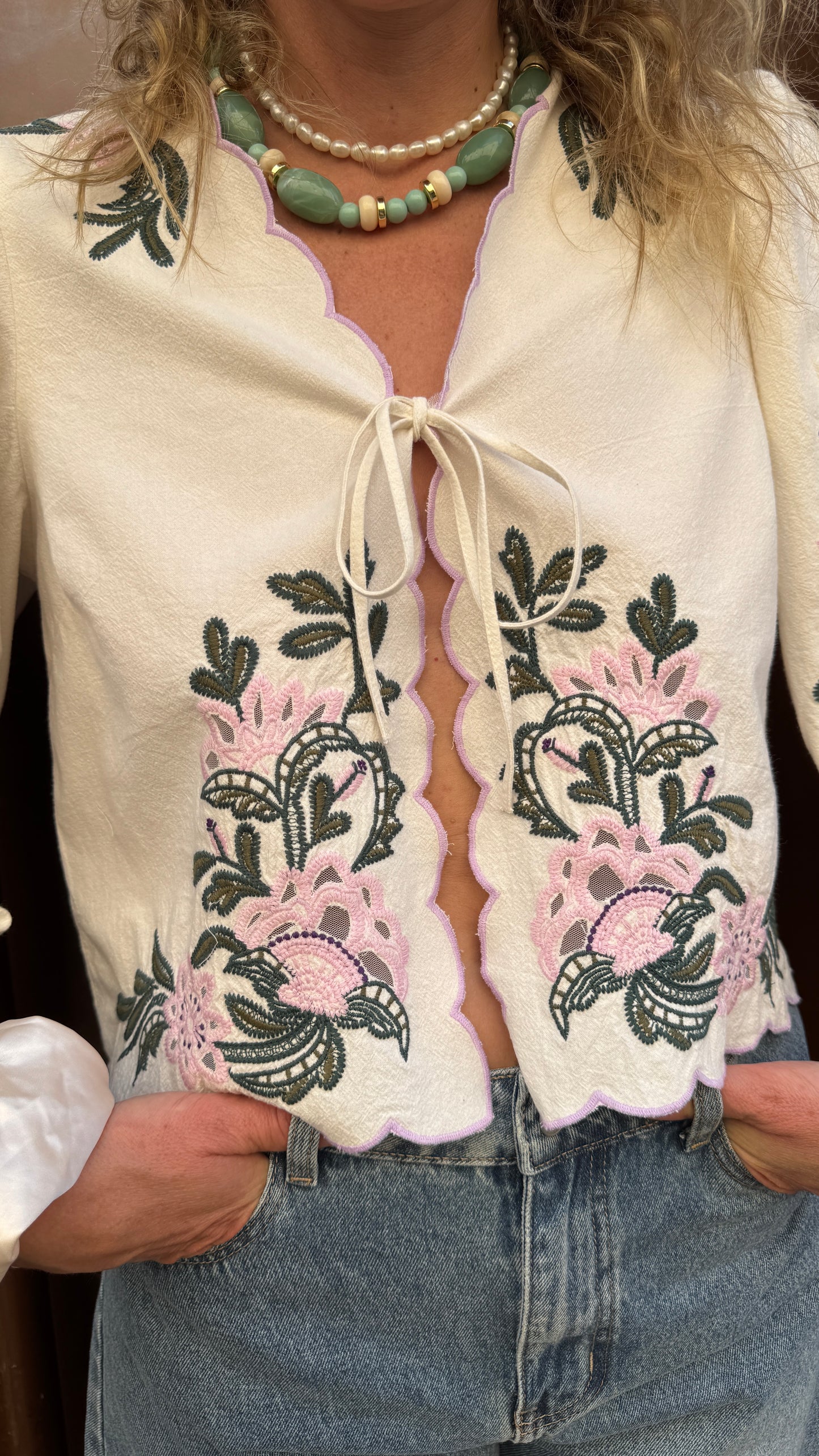 Blouse Grassland