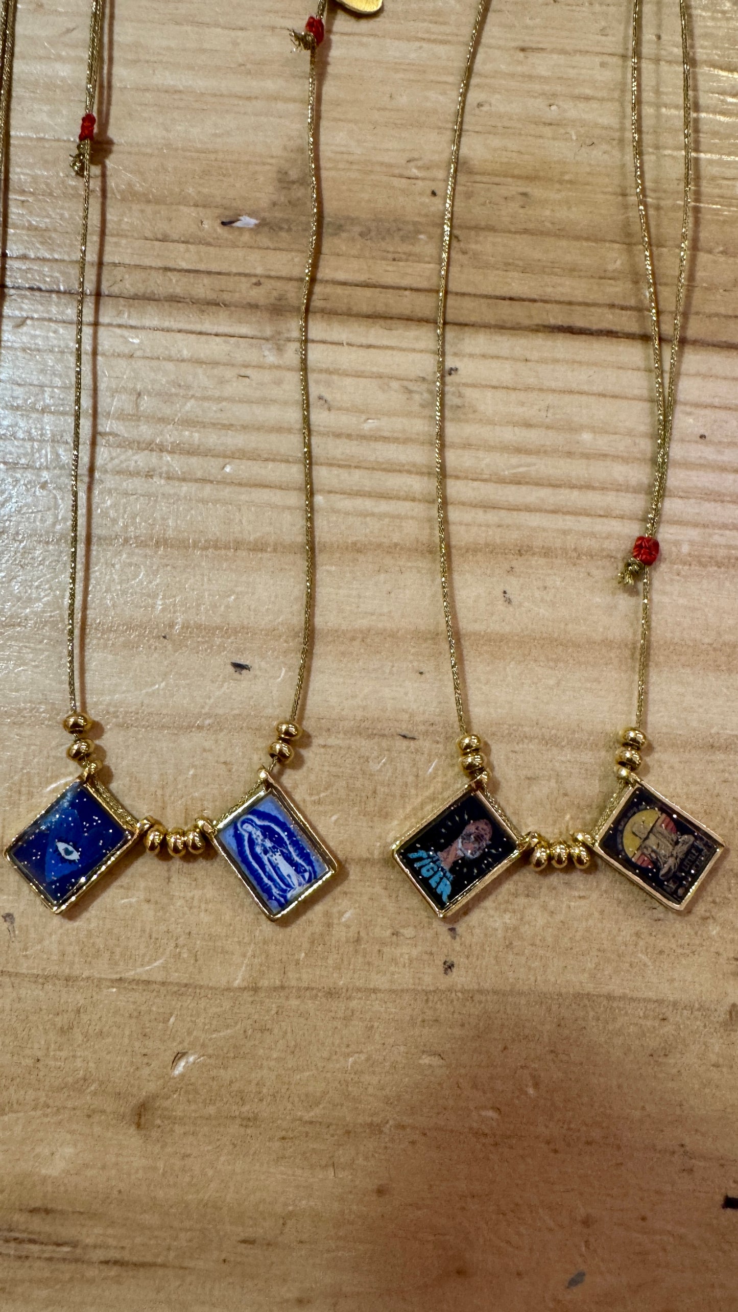Sautoir Double Talismans