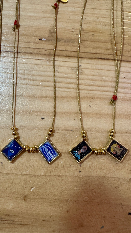 Sautoir Double Talismans