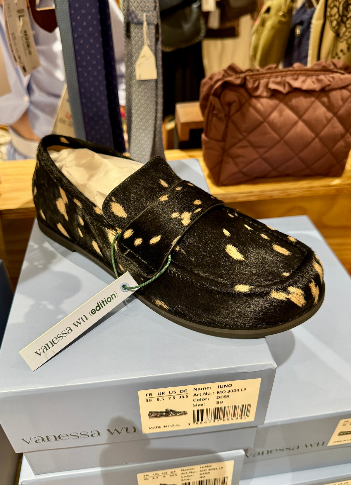 Mocassins Juno poulin