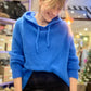 Pull Hoodie bleue