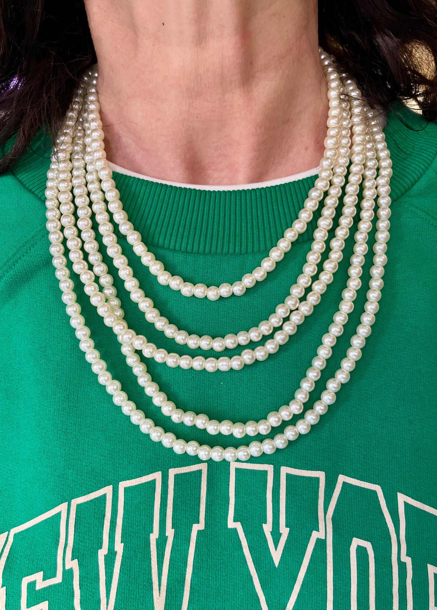 Collier Perlous 5 rangs