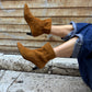Bottines Starlette camel