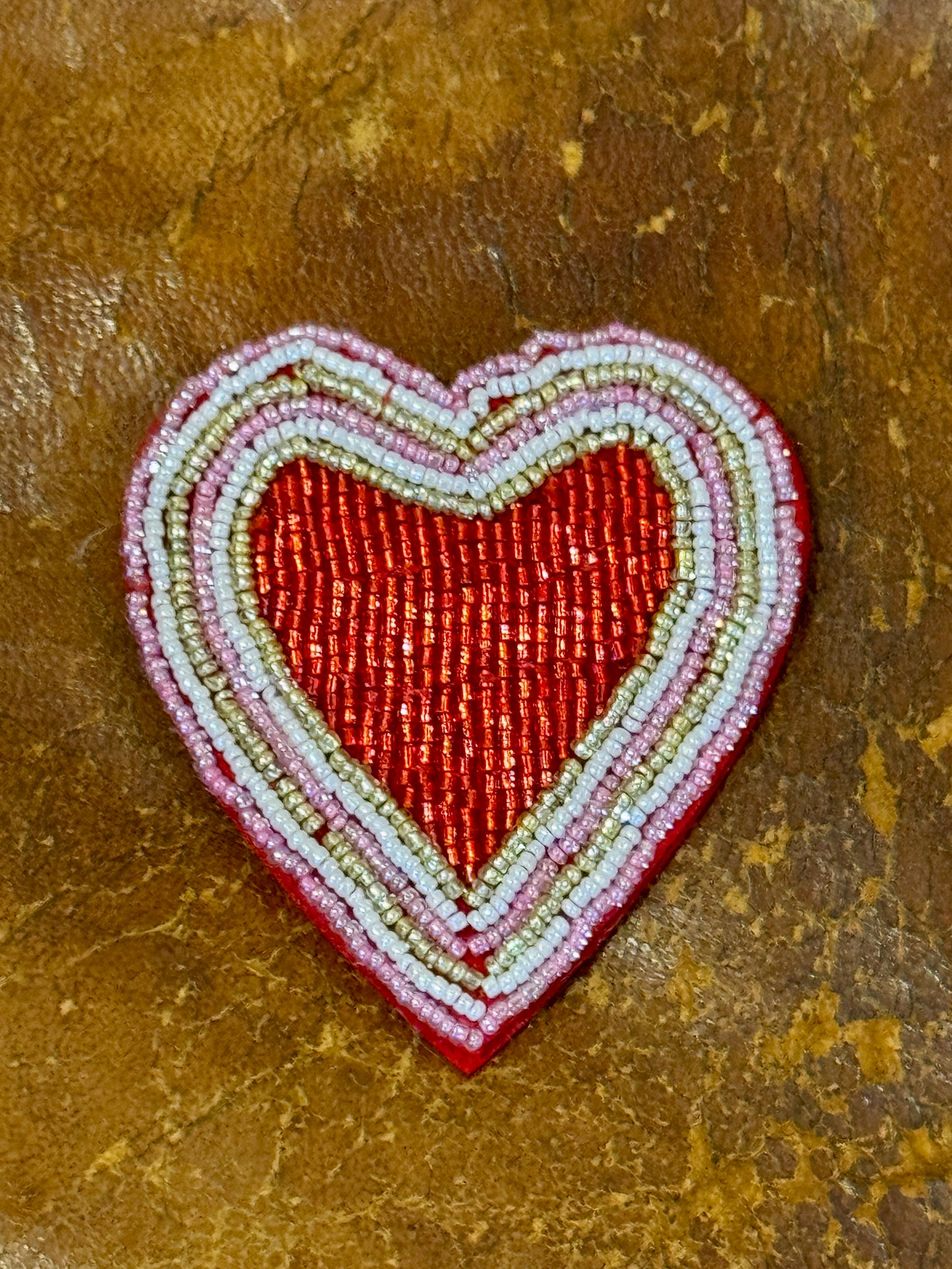 Broche Big Coeur