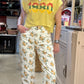 Pantalon Yellow Flowers