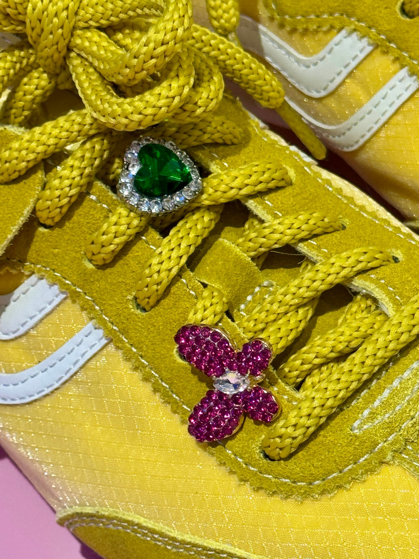 Baskets Primabase Jaunes