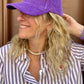 Casquette Sista violette