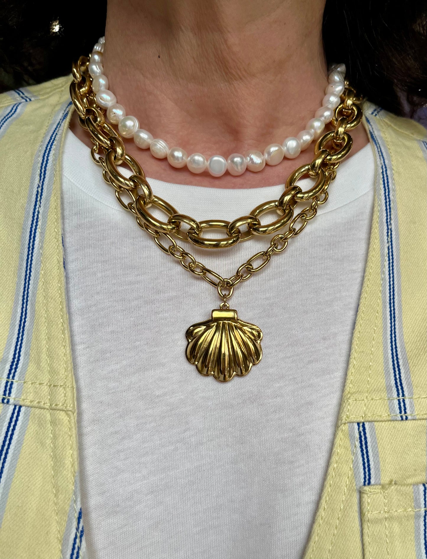 Collier St Jacques