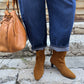 Bottines Starlette camel