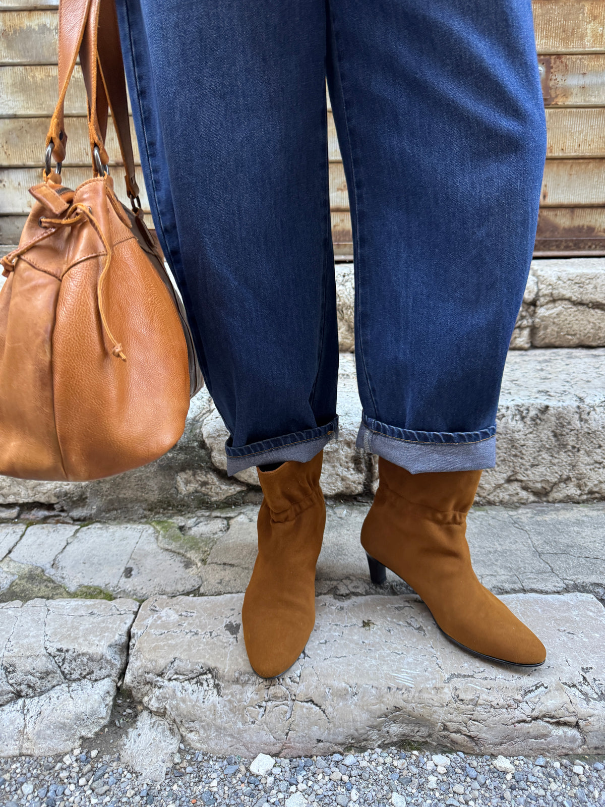 Bottines Starlette camel