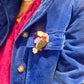 Broche Toucan noir