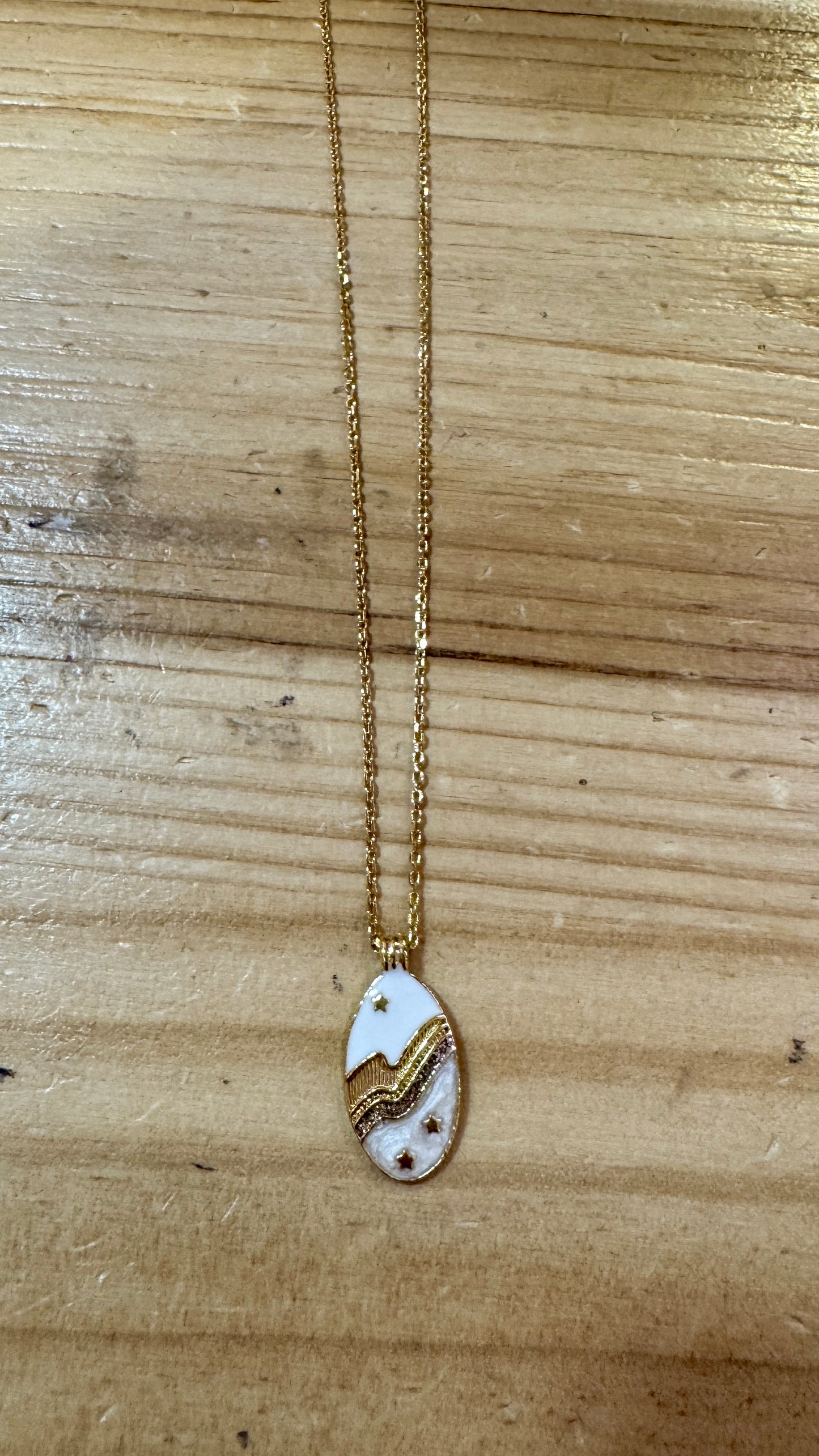 Collier Ovale