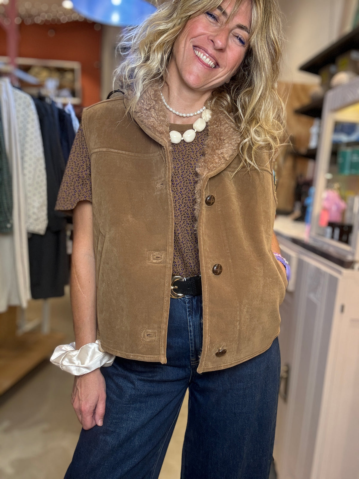 Gilet Madeline