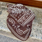 Foulard Presley choco