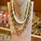 Collier Big Perles d'eau