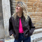 Veste Star Ac chocolat