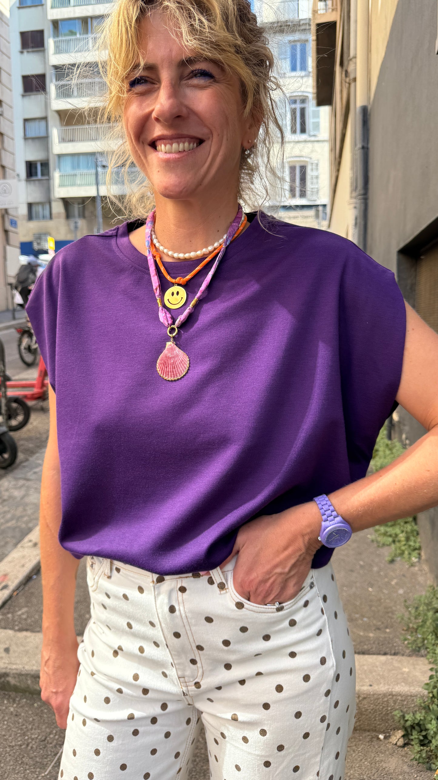 T-Shirt Desireless prune
