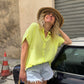 Chemise Line fluo jaune