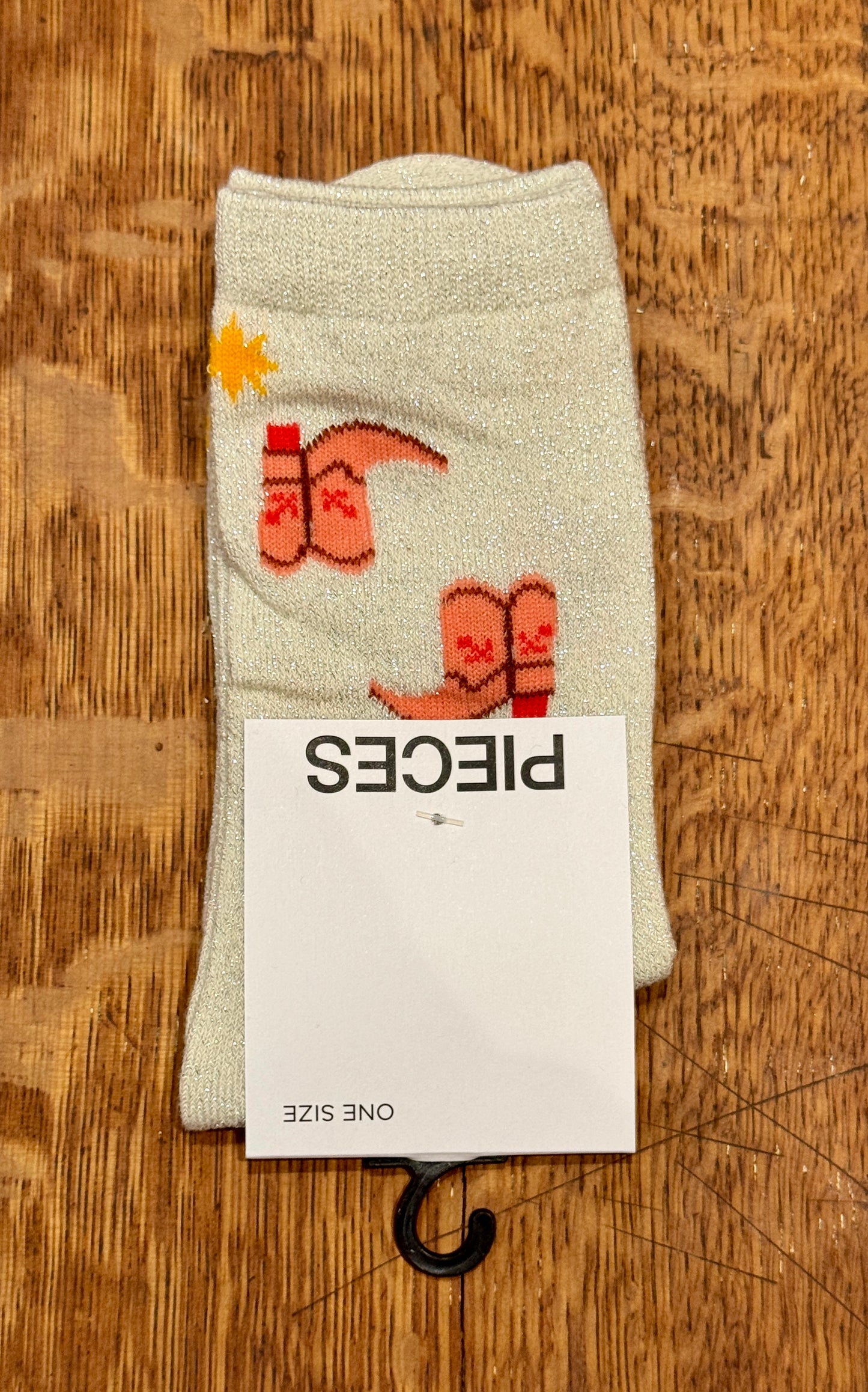 Chaussettes à paillettes Arizona