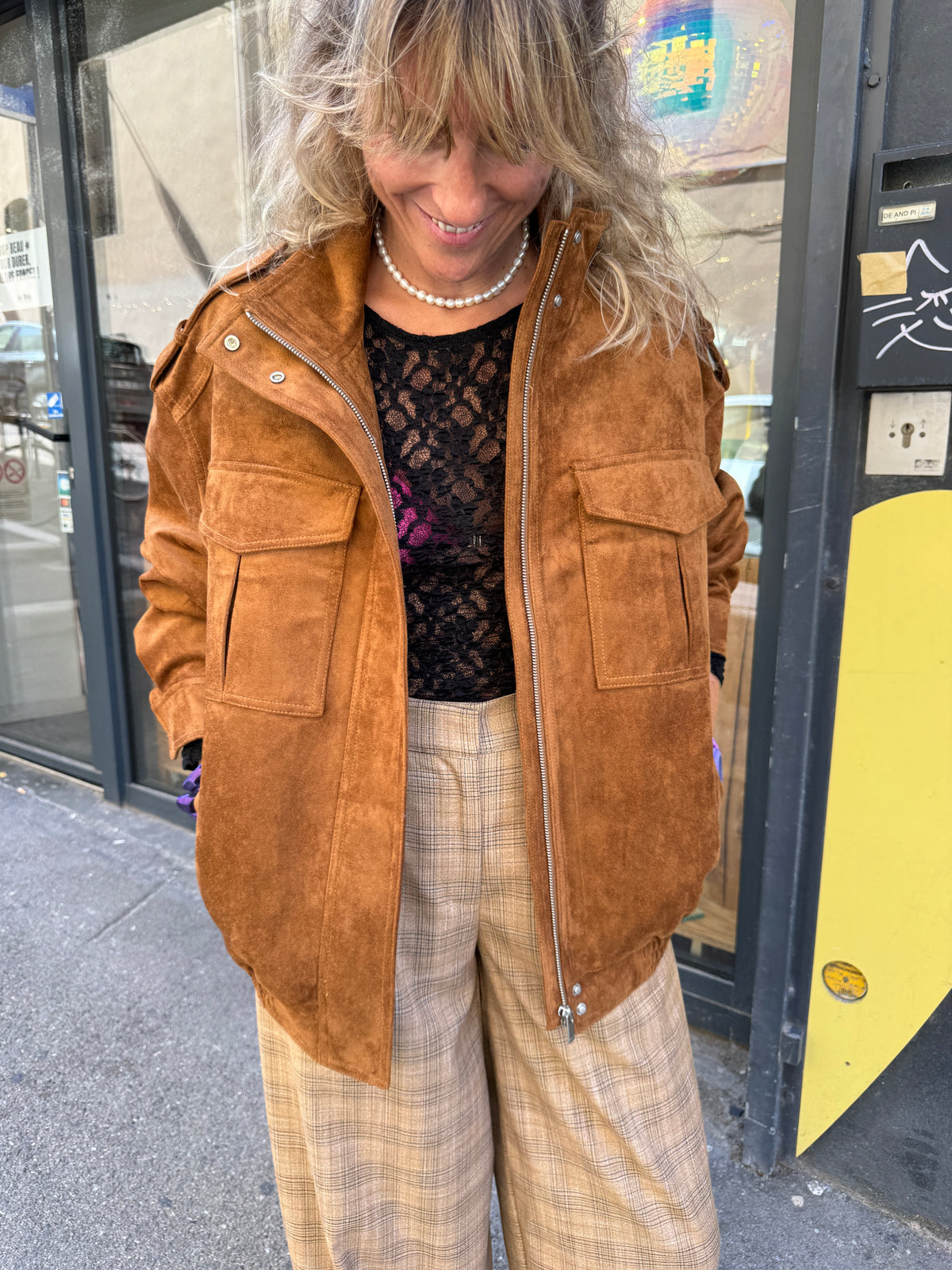 Veste Bullitt